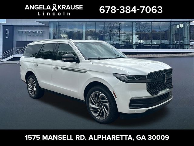 2026 Lincoln Navigator Reserve