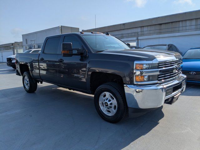 2016 Chevrolet Silverado 2500HD Work Truck Crew Cab 4WD