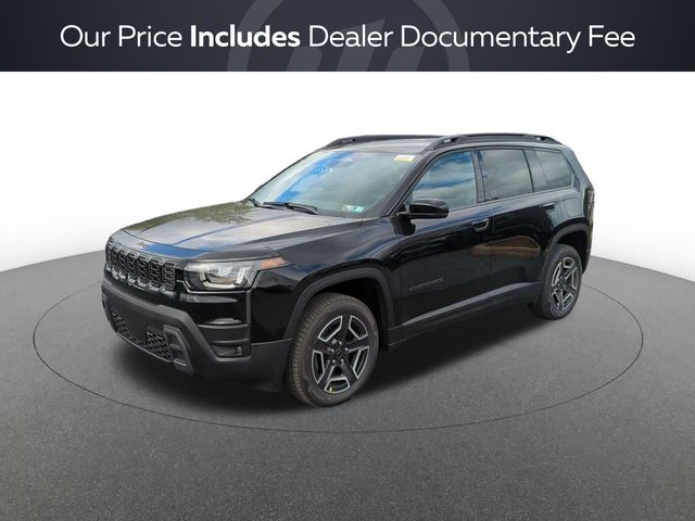 new 2026 Jeep Cherokee car, priced at $38,443