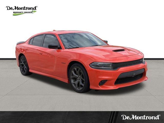 Used 2022 Orange Dodge R/T image 3