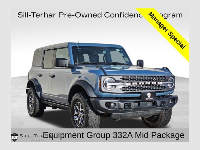 2025 Ford Bronco Badlands 4-Door 4WD