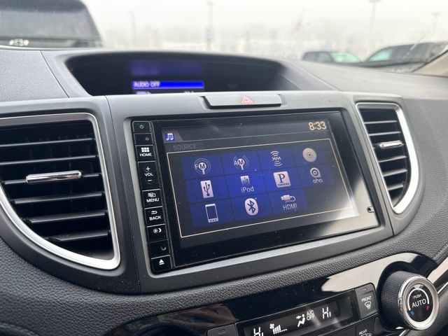 2016 Urban Titanium Metallic Honda CR-V EX-L AWD SUV
