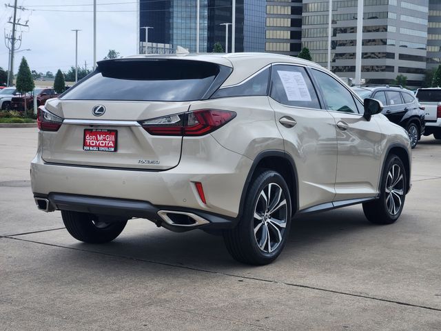 2019 Lexus RX 350 Beige at Toyota of Victoria