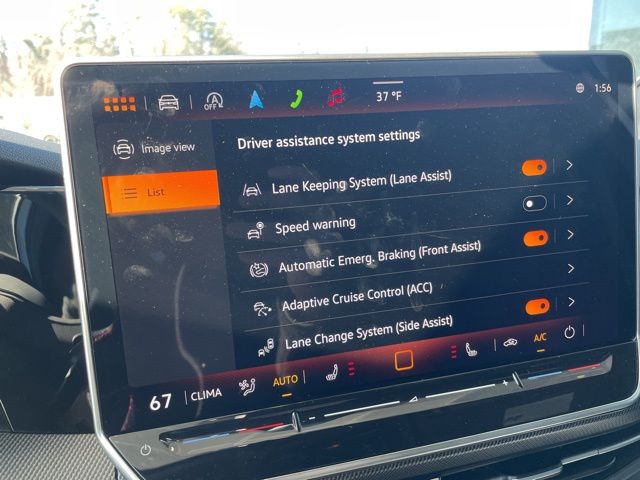 used 2025 Volkswagen Golf GTI car, priced at $30,977