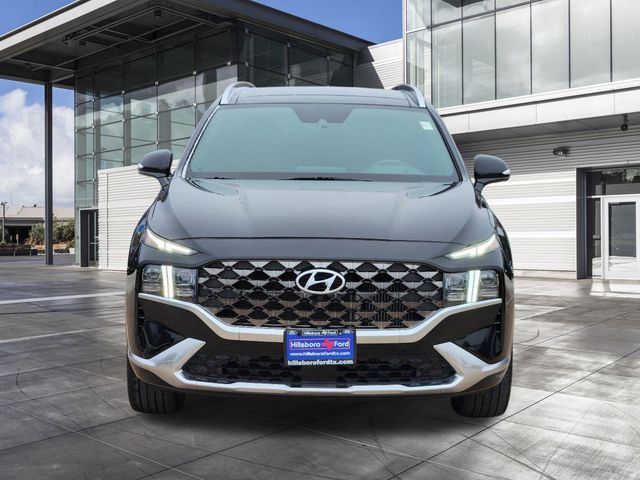 2021 Twilight Black Hyundai Santa Fe Calligraphy AWD SUV