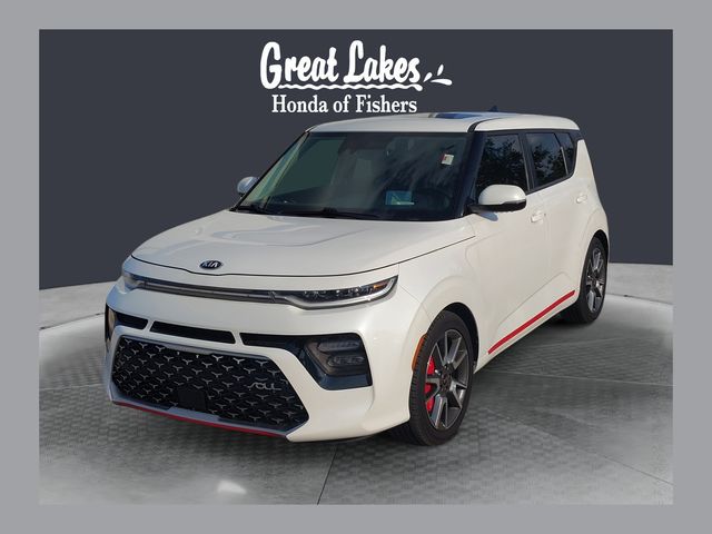 Snow White Pearl 2021 Kia Soul SUV / Crossover Front-Wheel Drive 7-Speed Automatic
