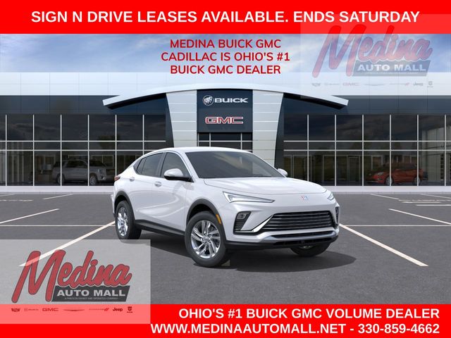 Summit White 2026 Buick Envista SUV / Crossover Front-Wheel Drive 6-Speed Automatic