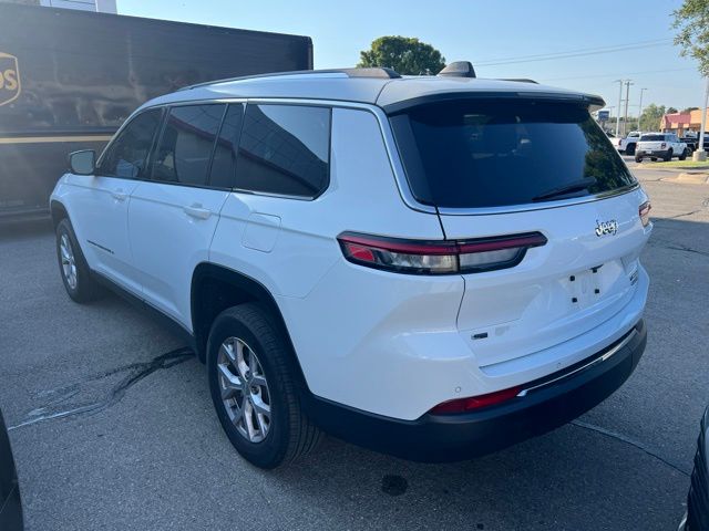 Used 2022 Jeep Grand Cherokee L SUV