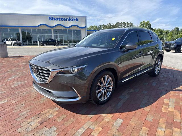 Machine Gray Metallic 2018 Mazda CX-9 Grand Touring SUV / Crossover Front-Wheel Drive 6-Speed Automatic