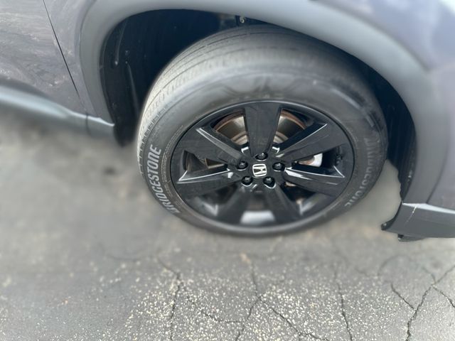 2025 Honda Pilot Black Edition - 11