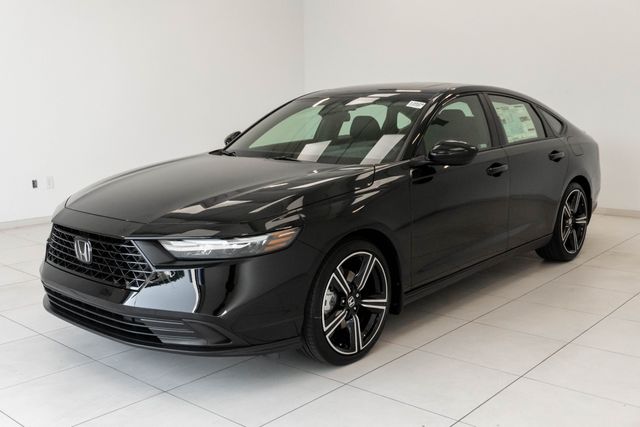 New 2026 Honda Accord Hybrid Sedan
