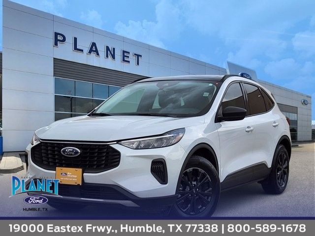 Silver Metallic 2025 Ford Escape SUV / Crossover Front-Wheel Drive 8-Speed Automatic
