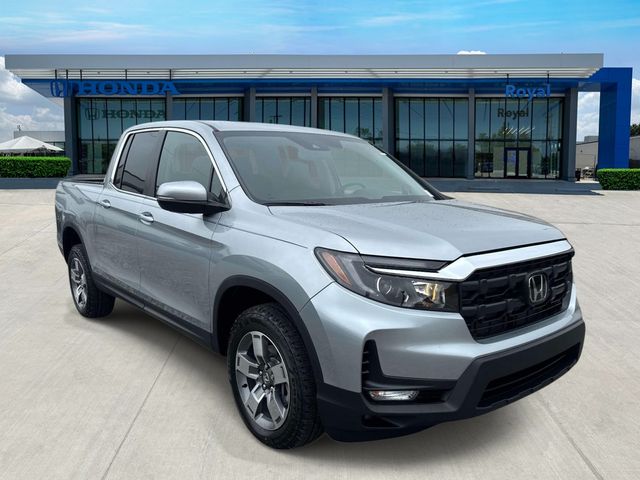 Solar Silver Metallic 2026 Honda Ridgeline Pickup Truck All-Wheel Drive 9-Speed Automatic