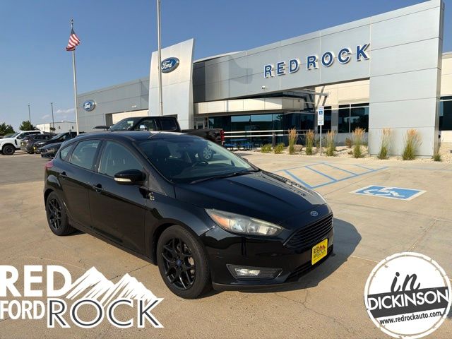 2018 Ford Focus SEL Hatchback