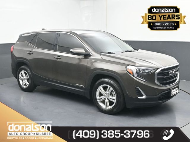 used 2019 GMC Terrain car, priced at $13,313
