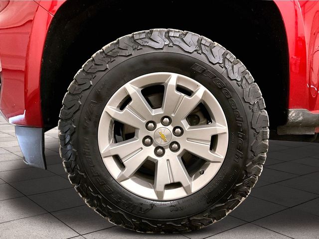 2021 Chevrolet Colorado LT Red at Auto Express Mitsubishi