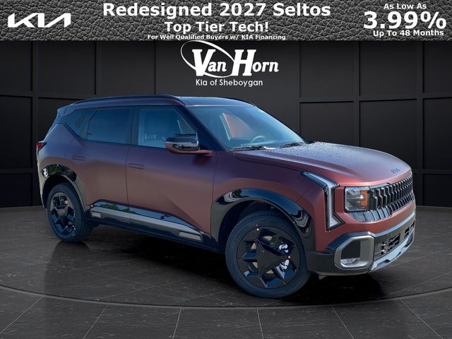2027 Kia Seltos X-Line