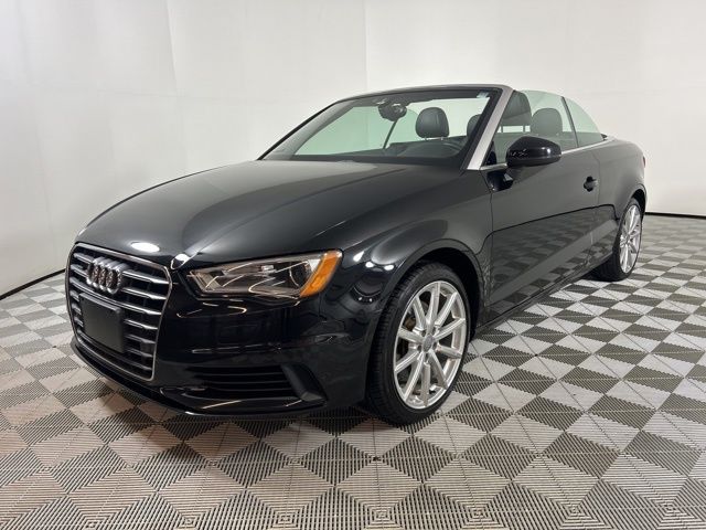 2015 Audi A3 2.0T quattro Premium Plus Cabriolet AWD