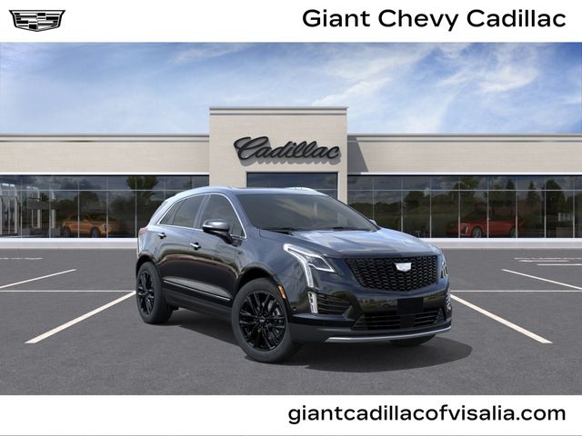 Stellar Black Metallic 2026 Cadillac XT5 SUV / Crossover Front-Wheel Drive 9-Speed Automatic