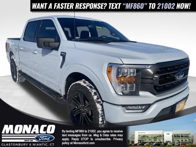 2022 Ford F-150 XLT SuperCrew 4WD