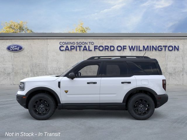 New 2026 White Ford Badlands image 3