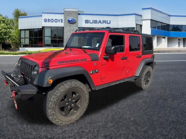Firecracker Red Clearcoat 2016 Jeep Wrangler SUV / Crossover Four-Wheel Drive 5-Speed Automatic