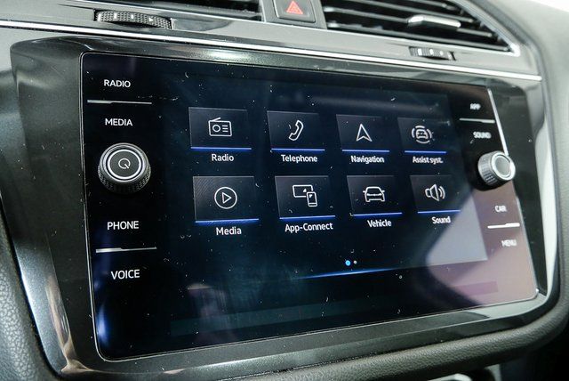 used 2022 Volkswagen Tiguan car, priced at $19,243
