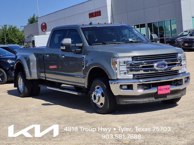 Silver Spruce 2019 Ford F-350 Super Duty Pickup Truck Four-Wheel Drive 6-Speed Automatic