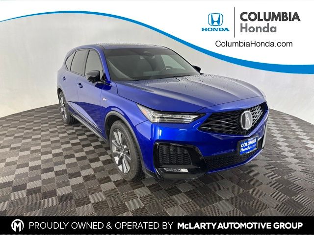 Apex Blue Pearl 2025 Acura MDX SH-AWD with A-SPEC Package SUV / Crossover All-Wheel Drive Automatic