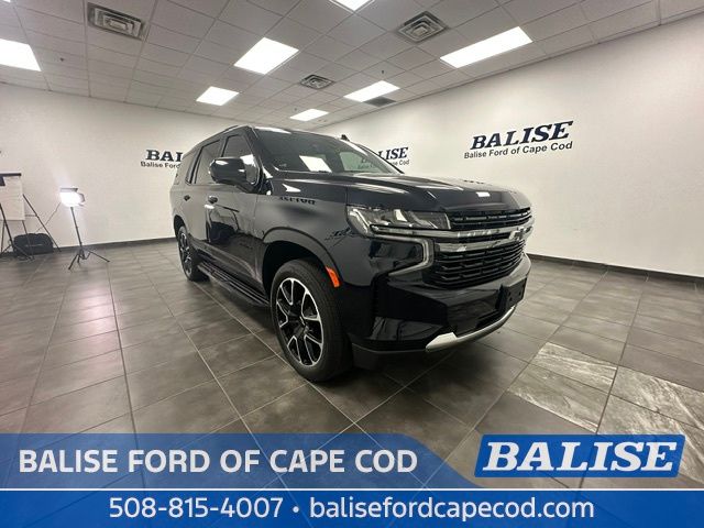 Midnight Blue Metallic 2021 Chevrolet Tahoe SUV / Crossover Four-Wheel Drive 