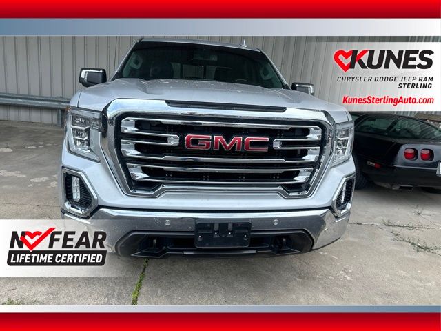 2019 GMC Sierra 1500 SLT Crew Cab 4WD