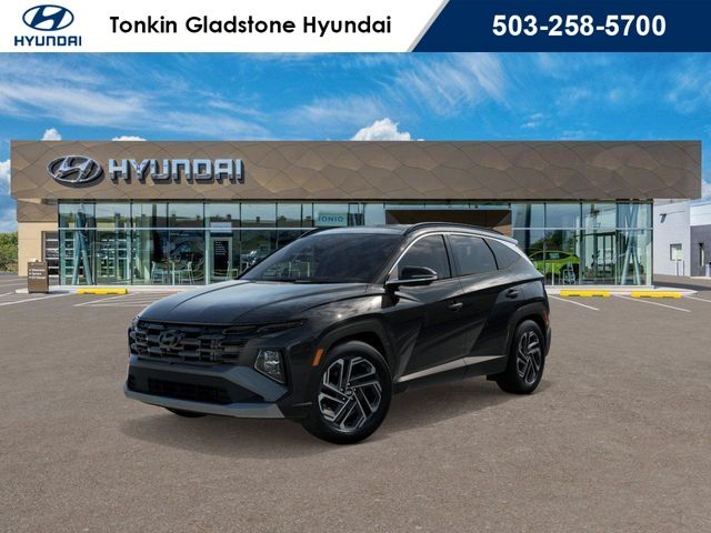 Ash Black 2026 Hyundai Tucson Hybrid Plug-In SUV / Crossover All-Wheel Drive 6-Speed Automatic