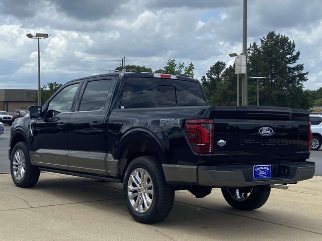 New 2026 Black Ford King Ranch image 4
