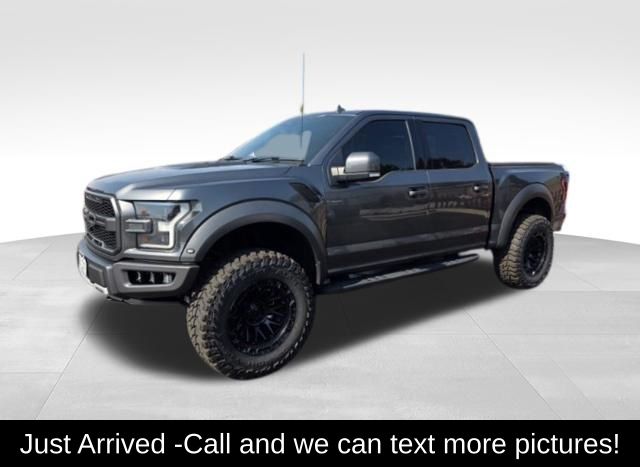 Gray (Magnetic) 2020 Ford F-150 Pickup Truck Four-Wheel Drive Automatic