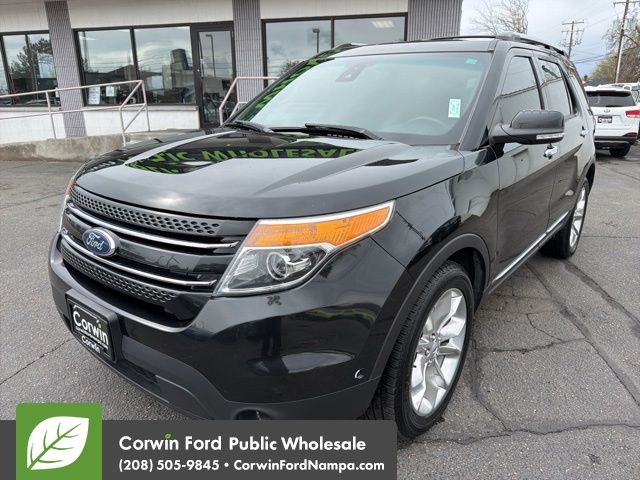 2015 Ford Explorer Limited 4WD