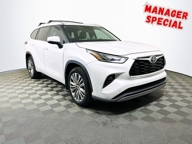2023 Toyota Highlander Platinum FWD