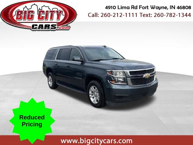 2020 Chevrolet Suburban 1500 LT RWD