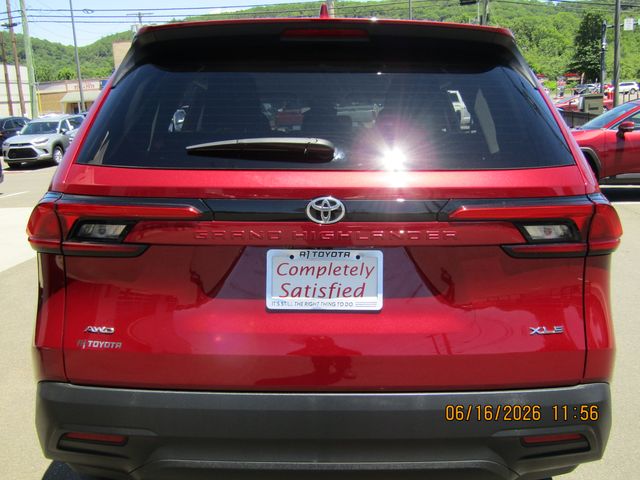 used 2024 Toyota Grand Highlander car, priced at $44,999