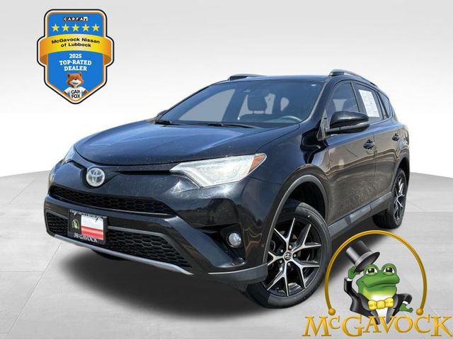 2018 Toyota RAV4 SE   