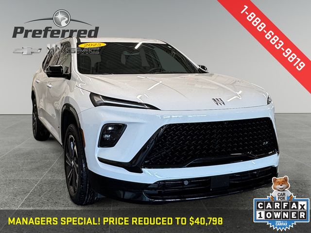 Summit White 2025 Buick Enclave Sport Touring AWD SUV / Crossover Four-Wheel Drive 8-Speed Automatic