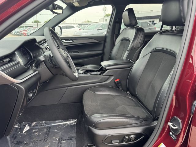 2023 Jeep Grand Cherokee L Altitude Red at River Oaks CDJR