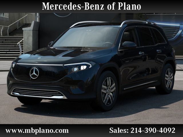 Night Black 2025 Mercedes-Benz EQB SUV / Crossover All-Wheel Drive 1-Speed Automatic