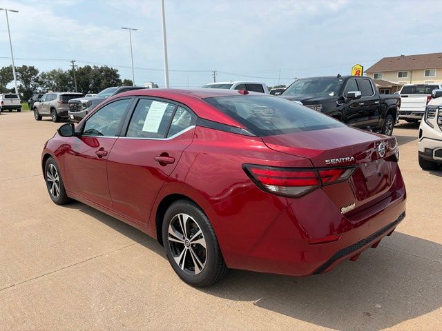 Used 2022 Nissan Sentra Sedan