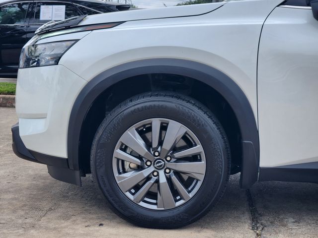 2025 Nissan Pathfinder SV White at Bayway Cadillac of The Woodlands
