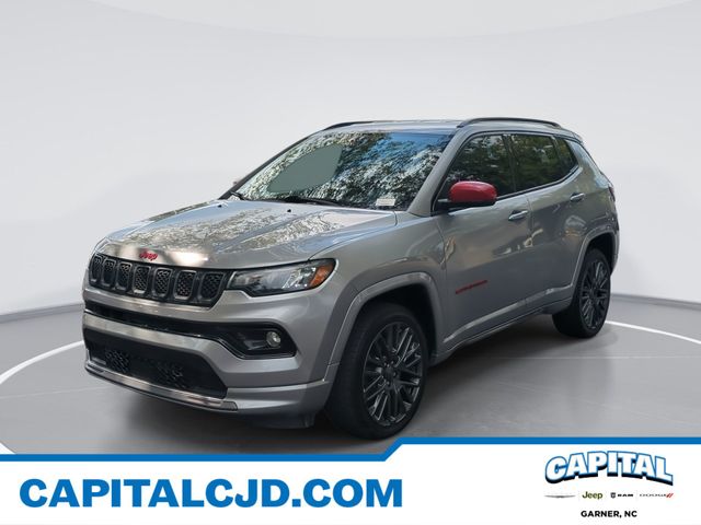 Billet Silver Metallic Clearcoat 2023 Jeep Compass SUV / Crossover Four-Wheel Drive 8-Speed Automatic