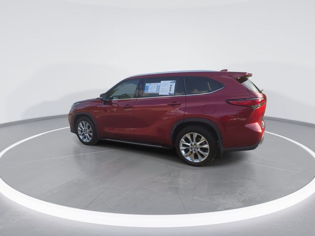 Used 2022 Ruby Flare Pearl Toyota Limited image 6