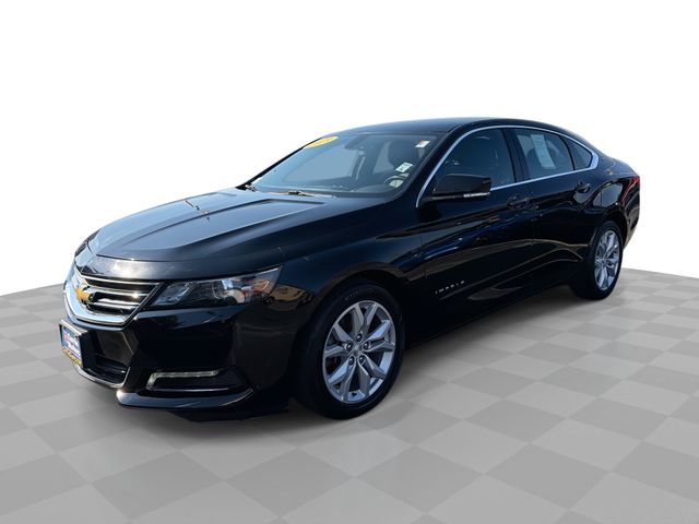 Black 2019 Chevrolet Impala Sedan Front-Wheel Drive 6-Speed Automatic Overdrive
