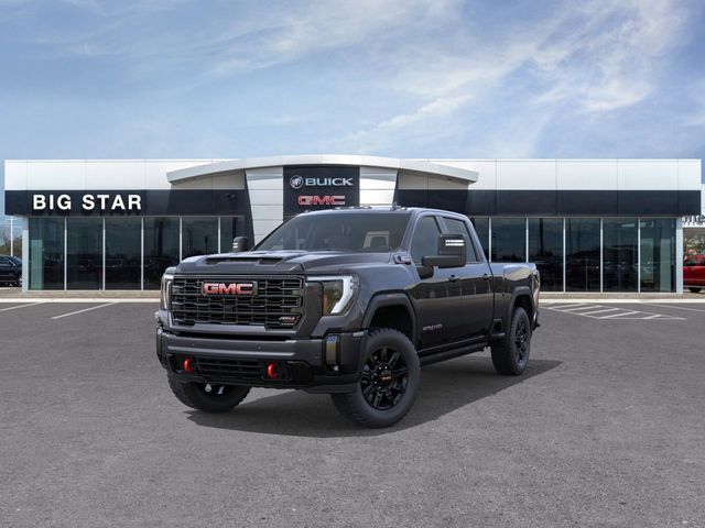 2026 GMC Sierra 2500HD AT4 Silver at River Oaks CDJR