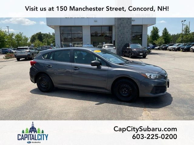 Magnetite Gray Metallic 2022 Subaru Impreza Wagon All-Wheel Drive Continuously Variable Transmission