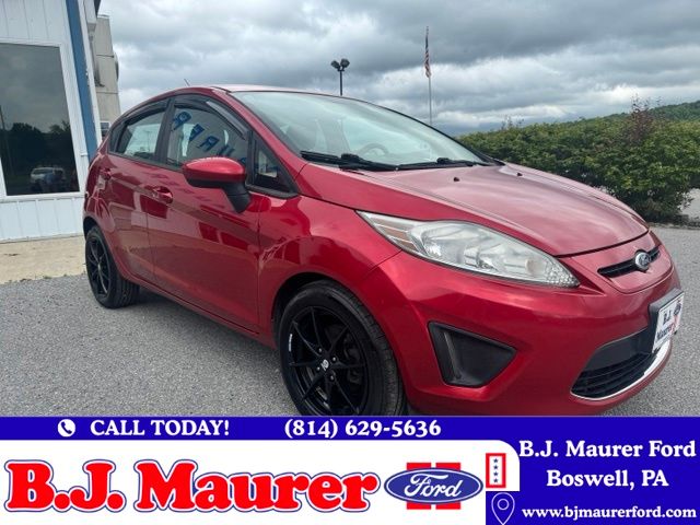 Red Candy 2011 Ford Fiesta SE Hatchback Hatchback Front-Wheel Drive 5-Speed Manual